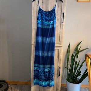 California Concepts boho maxi dress